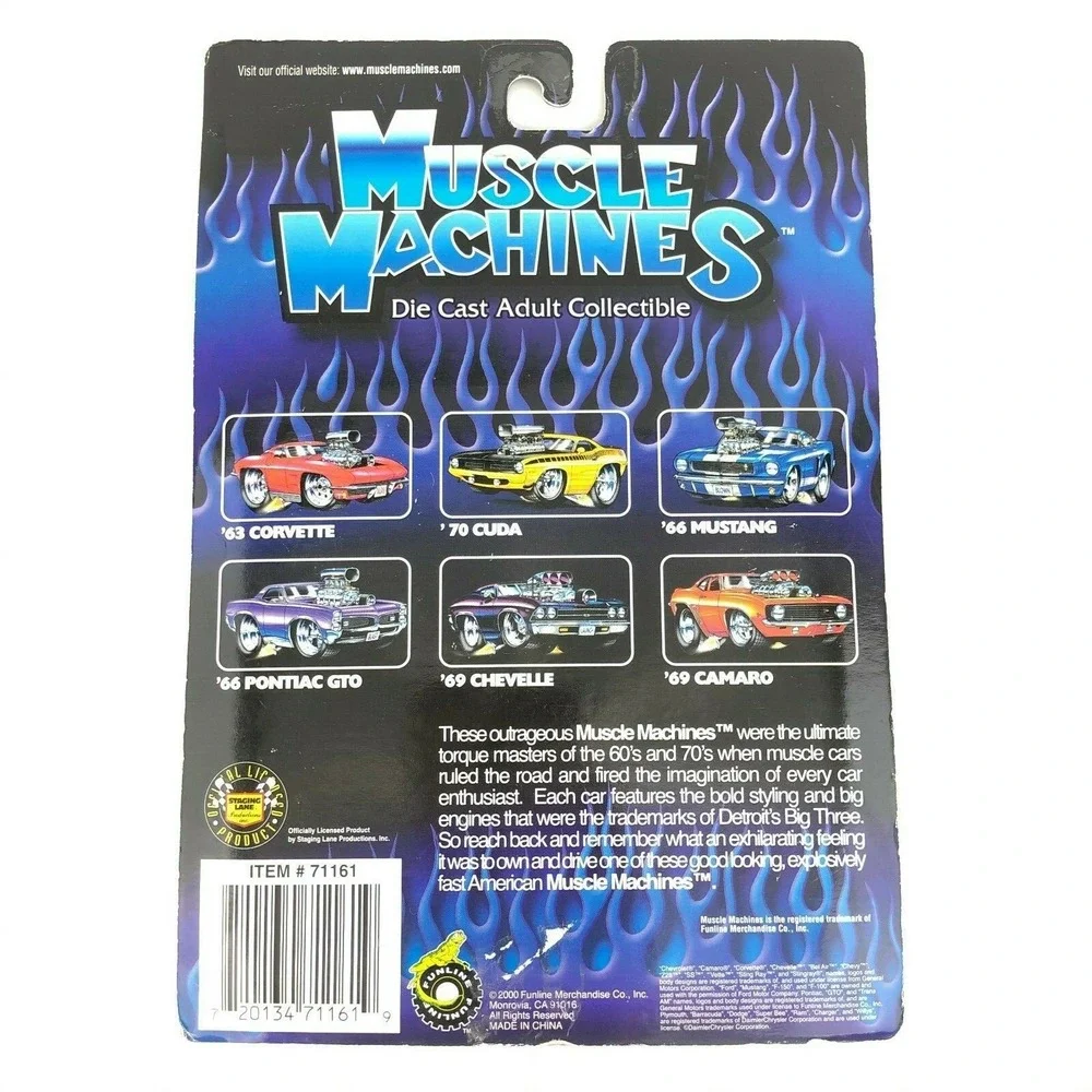 Muscle Machines muscle machines